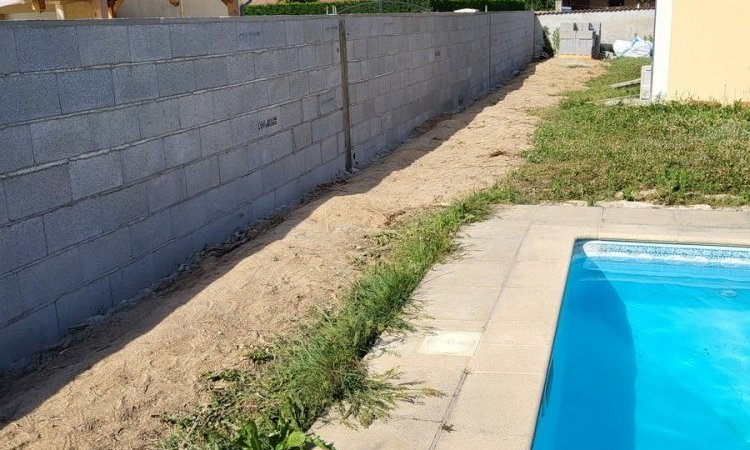 Terrassement pour piscine - Villefranche-sur-Saône - Azergues TP